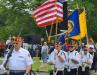 The Color Guard presented our American flag at Memorial Day Ceremony at Ocean Pines.